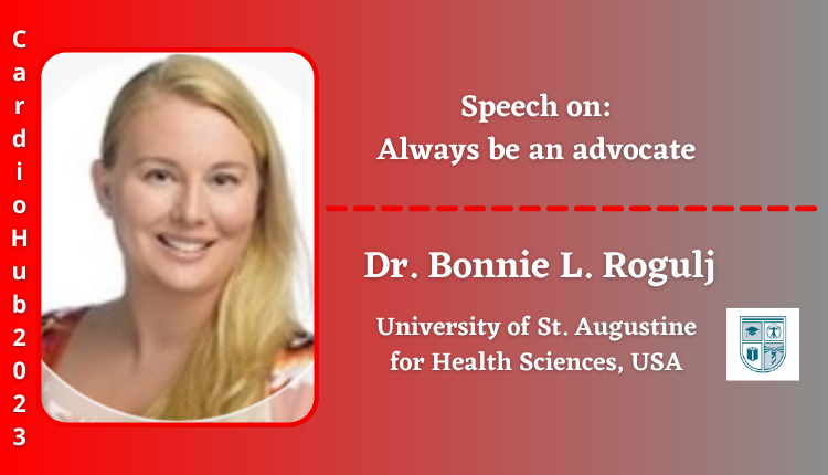 Dr. Bonnie L. Rogulj | Speaker | Cardio Hub 2023